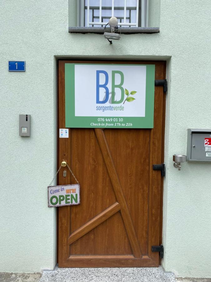 Bnb Sorgente Verde Roveredo Bagian luar foto