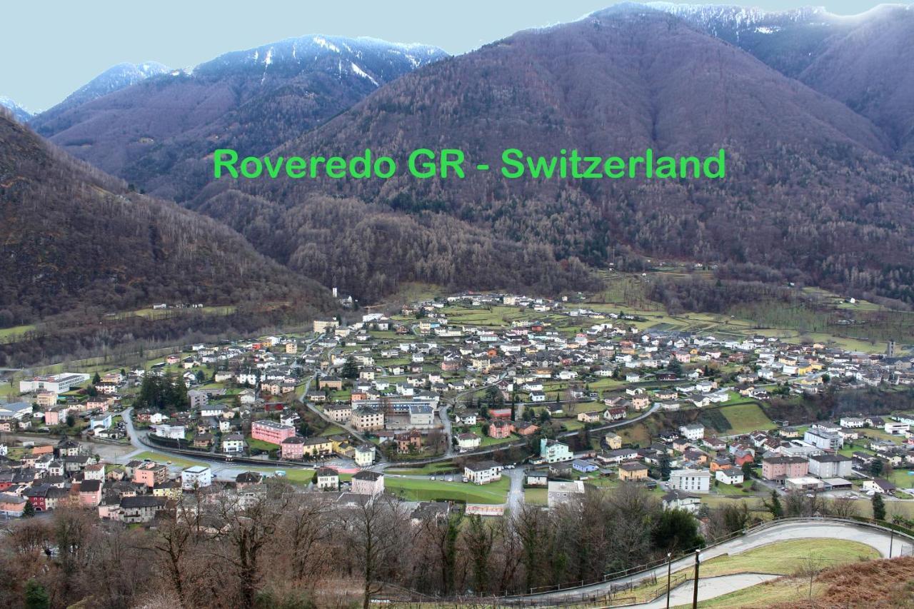 Bnb Sorgente Verde Roveredo Bagian luar foto