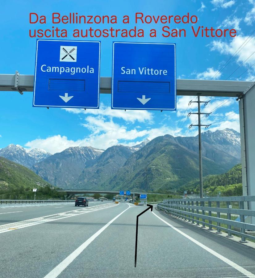Bnb Sorgente Verde Roveredo Bagian luar foto